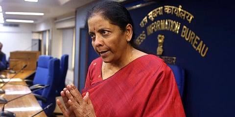 Finance Minister Nirmala Sitharaman. (Photo| Shekhar Yadav, EPS)