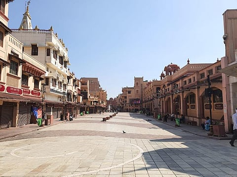 In all, 18 villages in Nawanshahr district and six villages Hoshiarpur district have been sealed. (Photo | EPS)