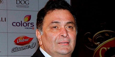 Veteran Bollywood actor Rishi Kapoor (Photo | PTI)