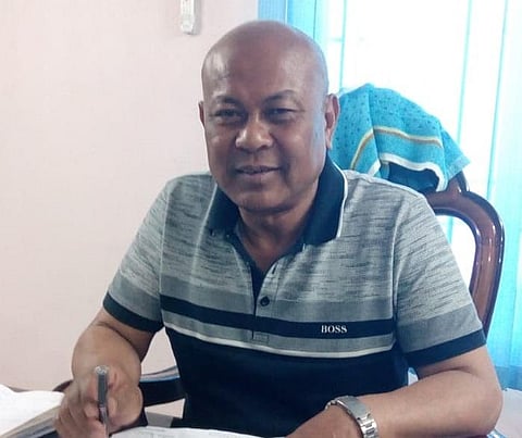 Bodoland People’s Front (BPF) chief Hagrama Mohilary