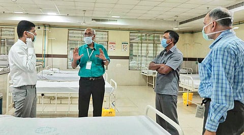 A tripartite agreement has also been signed between SUM Hospital, the State Government and Mahanadi Coalfields Limited (MCL) for establishing another 500-bed hospital for Covid-19.