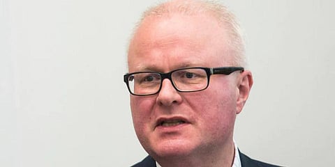 German Minister Thomas Schaefer (Photo | AP)