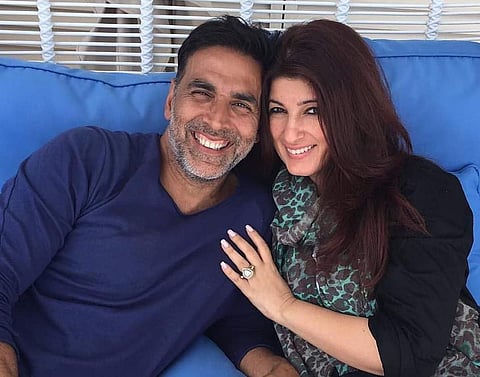 Akshay Kumar and Twinkle Khanna (Photo | Facebook)