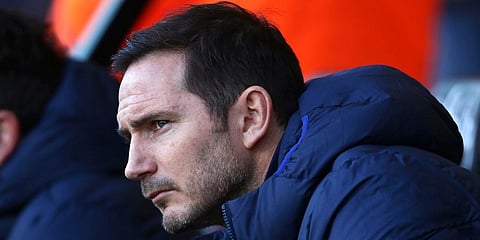 Chelsea gaffer Frank Lampard (Photo | AP)