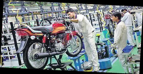 The outbreak of the coronavirus has also impacted production at manufacturing facilities across the country | reuters