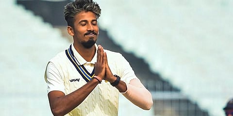 Bengal pacer Ishan Porel (Photo | PTI)