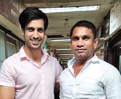 Tumul Balyan and Lokesh Shetty