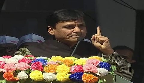 Union minister Nityanand Rai (Twitter Photo)