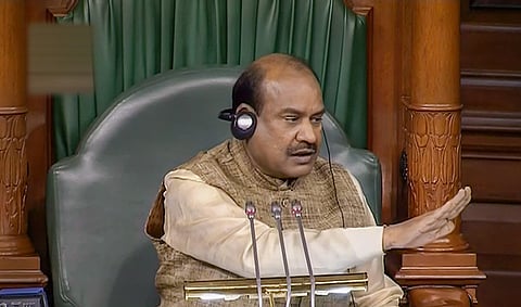 Lok Sabha Speaker Om Birla (Photo | YouTube Screengrab)