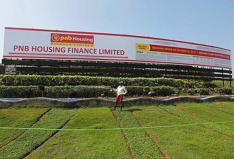 PNB Housing Finance Ltd. in Mumbai. (File photo | Reuters)