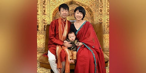 With dreams, from Japan