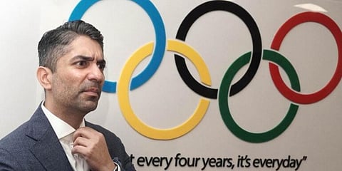 2008 Olympic gold medallist Abhinav Bindra. (File | PTI)