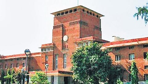 Delhi University. (File Photo)