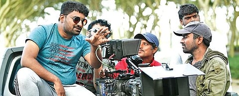 Director Pavan Wadeyar and team