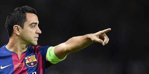 Barcelona legend Xavi Hernandez (File Photo | AP)