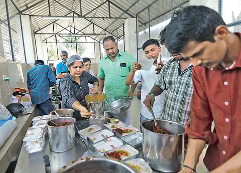 Kerala government went back to the idea of community kitchens which it had implemented during the back-to-back floods of 2018 and 2019.