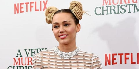 Hollywood actress and singer Miley Cyrus (Photo | AP)