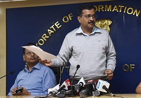 Also addressing the increasing number of coronavirus cases in the country, Kejriwal revealed that 88 people were being screened for having come in contact with the Delhi man who tested positive for coronavirus. (Photo | Parveen Negi, EPS)