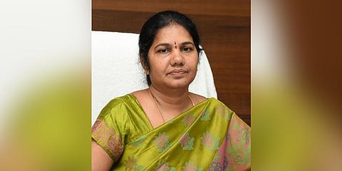Guntur Municipal Corporation (GMC) commissioner C Anuradha