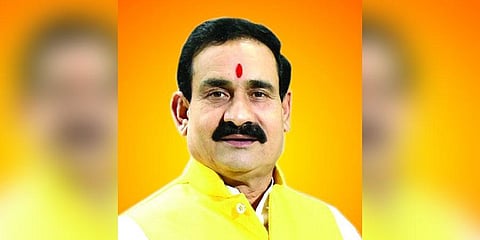 BJP leader Narottam Mishra. (Photo| Twitter)