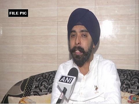 BJP leader Tajinder Pal Singh Bagga (File Photo | ANI)