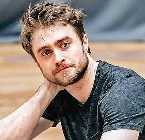 Actor Daniel Radcliffe.