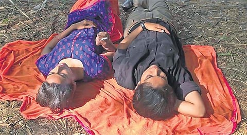 Stills from films Kattumaram (left), Romeos