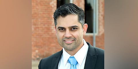 Indian-origin democrat Preston Kulkarni. (Photo| Twitter)