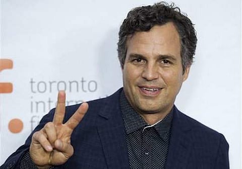 Hollywood acctor Mark Ruffalo. (File Photo | AP)