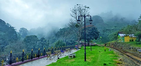 Nilgiri Mountain Railway - a UNESCO recognised world heritage site.