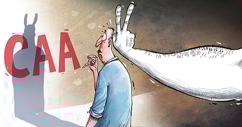 Other MPs sought to highlight the steps taken by the Indian authorities to restore 'peace and tranquillity' in Delhi. (Express Illustrations | Soumyadip Sinha)