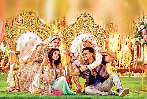 Tiger is unfazed by the critical reception of his movies.