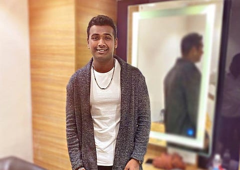 Noted Tollywood singer and Big Boss 3 season winner Rahul Sipligunj (Facebook Photo)