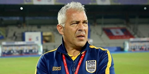Outgoing Mumbai City FC gaffer Jorge Costa (Photo | ISL Twitter)