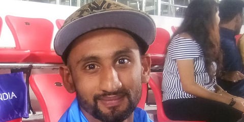 India hockey team forward Mandeep Singh (Photo | EPS)