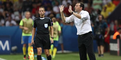 Belgium coach Marc Wilmots (Photo | AP)