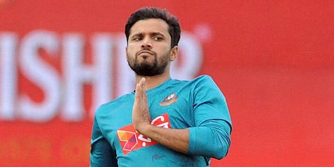 Bangladesh ODI captain Mashrafe Mortaza (File Photo | PTI)