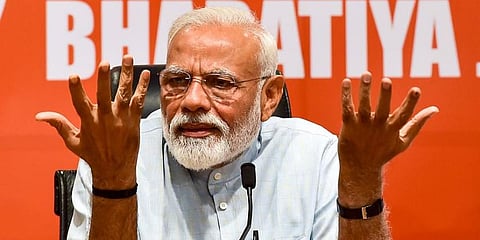 PM Narendra Modi (Photo | PTI)