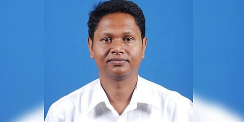 BJD organisational secretary Pranab Prakash Das.