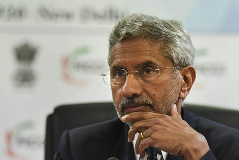 External Affairs Minister S Jaishankar (Photo| PTI)