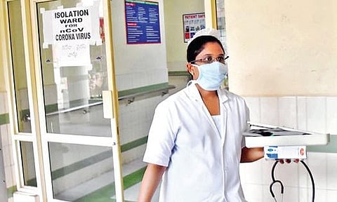 All of them had been abroad in the last two weeks and were screened on arrival in India.