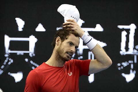 Andy Murray admitted last week there is a possibility he might need more surgery if the pains persist. (File Photo | AP)