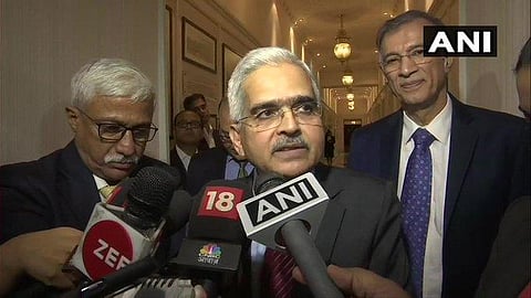 RBI Governor Shaktikanta Das. (Photo| ANI)
