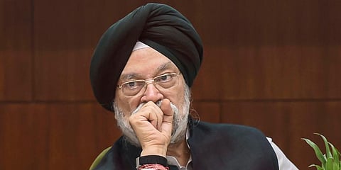 Union Minister Hardeep Singh Puri (File photo| PTI)