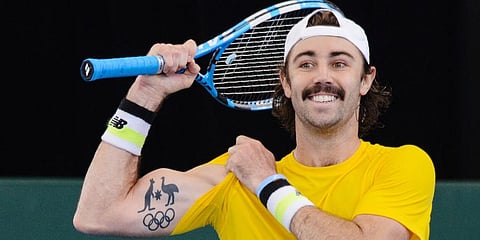 Australian tennis star Jordan Thompson (Photo | AP)
