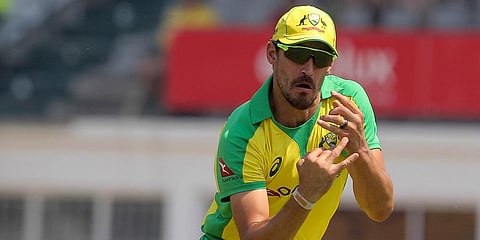 Australia pacer Mitchell Starc (Photo | AP)