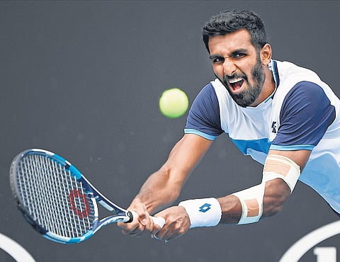 Prajnesh Gunneswaran will be keen to beat Borna Gojo