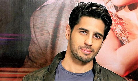 Bollywood actor Sidharth Malhotra (File Photo | PTI)