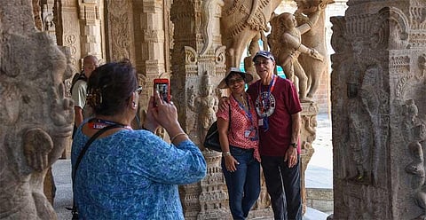 Coronavirus: Tiruchy airport records marginal decline in tourist arrivals