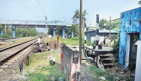 The site where the underpass will be constructed | A Sanesh